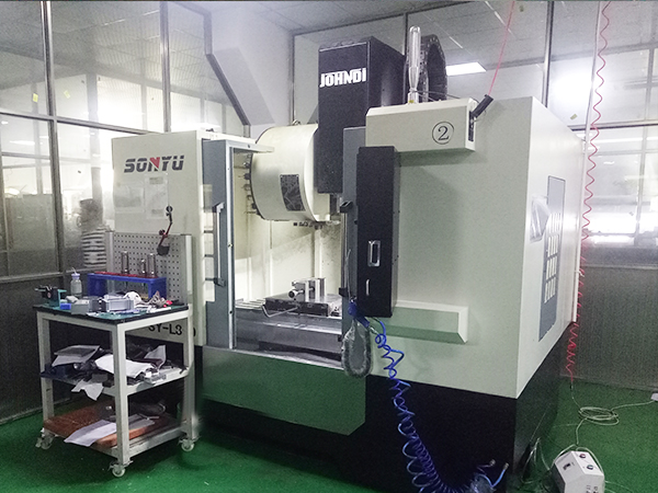 CNC milling machine