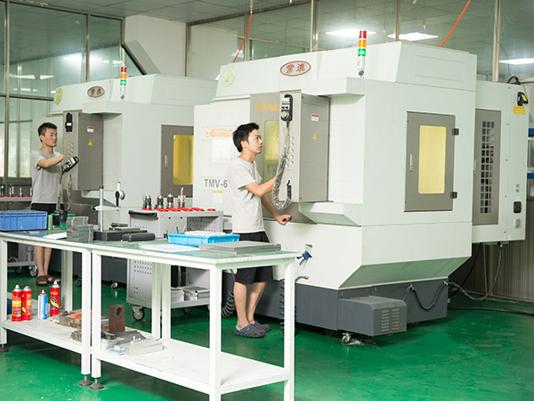 CNC milling machine